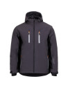 Jachetă softshell pentru bărbați, cu glugă, 310 g/mp, Emerton Sport