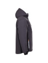 Jachetă softshell pentru bărbați, cu glugă, 310 g/mp, Emerton Sport