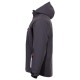 Jachetă softshell pentru bărbați, cu glugă, 310 g/mp, Emerton Sport