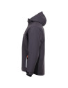 Jachetă softshell pentru bărbați, cu glugă, 310 g/mp, Emerton Sport