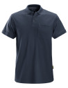 Tricou polo de bărbați, cu buzunar, bumbac+poliester, Snickers Workwear Classic, 2708, Navy