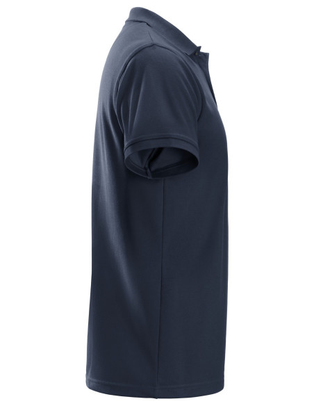 Tricou polo de bărbați, cu buzunar, bumbac+poliester, Snickers Workwear Classic, 2708, Navy