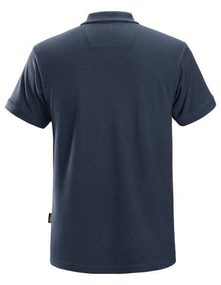 Tricou polo de bărbați, cu buzunar, bumbac+poliester, Snickers Workwear Classic, 2708, Navy