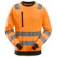 Bluză reflectorizantă, CL 2/3, Snickers Workwear, AllroundWork, 8037, Orange