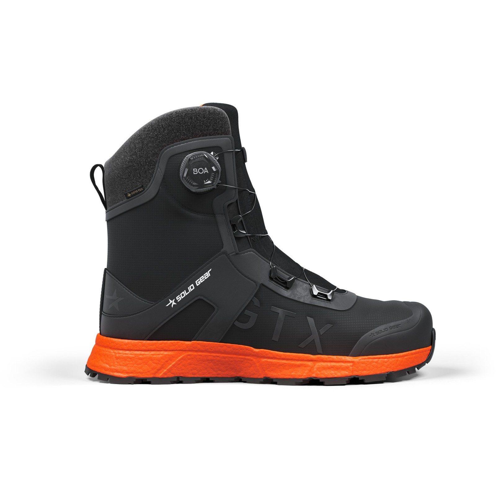 Bocanci de protecție unisex, Solid Gear Revolution 2 GTX, S7S, SR, HRO, FO, CI