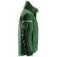 Geacă termoizolantă, 37.5, Snickers Workwear, AllroundWork, 1100, Forest Green/Black