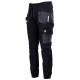 Pantaloni de lucru flexibili și confortabili, pentru bărbați, Revolt Sport, Black, 240 g/mp