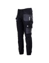Pantaloni de lucru flexibili și confortabili, pentru bărbați, Revolt Sport, Black, 240 g/mp