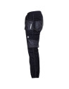Pantaloni de lucru flexibili și confortabili, pentru bărbați, Revolt Sport, Black, 240 g/mp