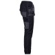 Pantaloni de lucru flexibili și confortabili, pentru bărbați, Revolt Sport, Black, 240 g/mp