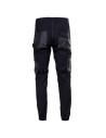 Pantaloni de lucru flexibili și confortabili, pentru bărbați, Revolt Sport, Black, 240 g/mp