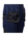 Pantaloni de lucru flexibili și confortabili, pentru bărbați, Revolt Sport, Navy Blue, 240 g/mp