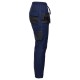 Pantaloni de lucru flexibili și confortabili, pentru bărbați, Revolt Sport, Navy Blue, 240 g/mp