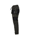 Pantaloni de lucru flexibili și confortabili, pentru bărbați, Revolt Sport, Dark Green, 240 g/mp