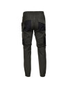 Pantaloni de lucru flexibili și confortabili, pentru bărbați, Revolt Sport, Dark Green, 240 g/mp