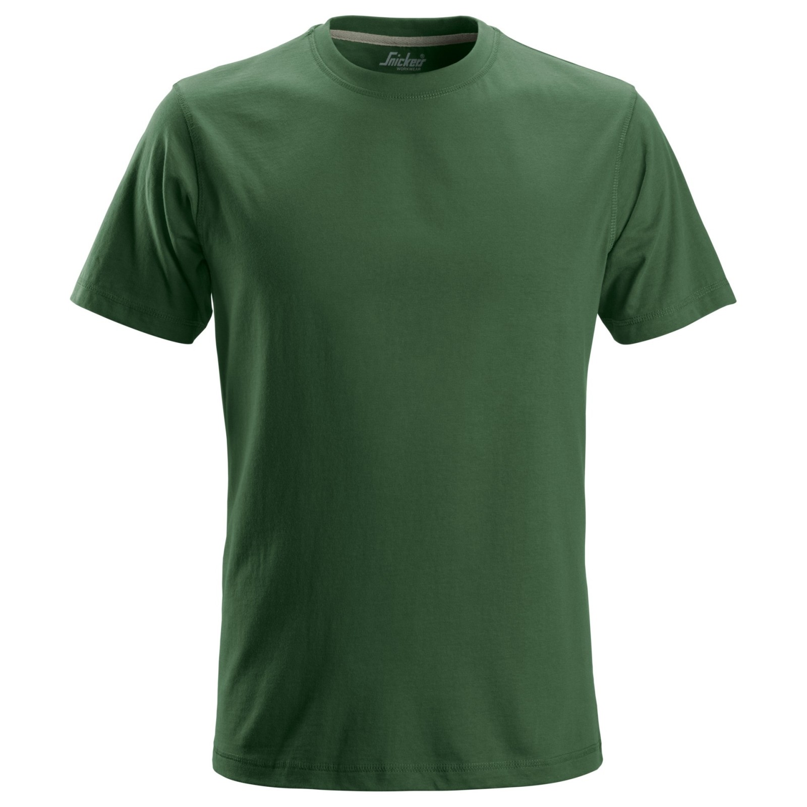Tricou de bărbați, bumbac 100%, Snickers Workwear Classic, 2502, Forest Green