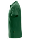 Tricou polo de bărbați, cu buzunar, bumbac+poliester, Snickers Workwear Classic, 2708, Forest Green