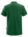 Tricou polo de bărbați, cu buzunar, bumbac+poliester, Snickers Workwear Classic, 2708, Forest Green