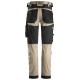 Pantaloni de lucru, stretch, Snickers Workwear, AllroundWork, 6341, Khaki/Black