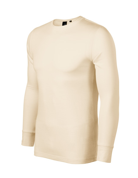Tricou cu mânecă lungă pentru bărbați, 100% lână merinos, 190 g/mp, Merino Rise LS