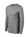 Tricou cu mânecă lungă pentru bărbați, 100% lână merinos, 190 g/mp, Merino Rise LS