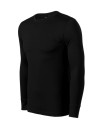 Tricou cu mânecă lungă pentru bărbați, 100% lână merinos, 190 g/mp, Merino Rise LS