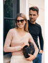 Tricou cu mânecă lungă, de damă, 100% lână merinos, 190 g/mp, Merino Rise LS