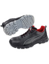 Pantofi de protecție pentru bărbați, talpă anti-derapantă, Puma Condor Black Low, S3 ESD SRC
