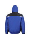 Geacă de iarnă căptușită, impermeabilă, cu elemente reflectorizante, Prisma Winter Jacket