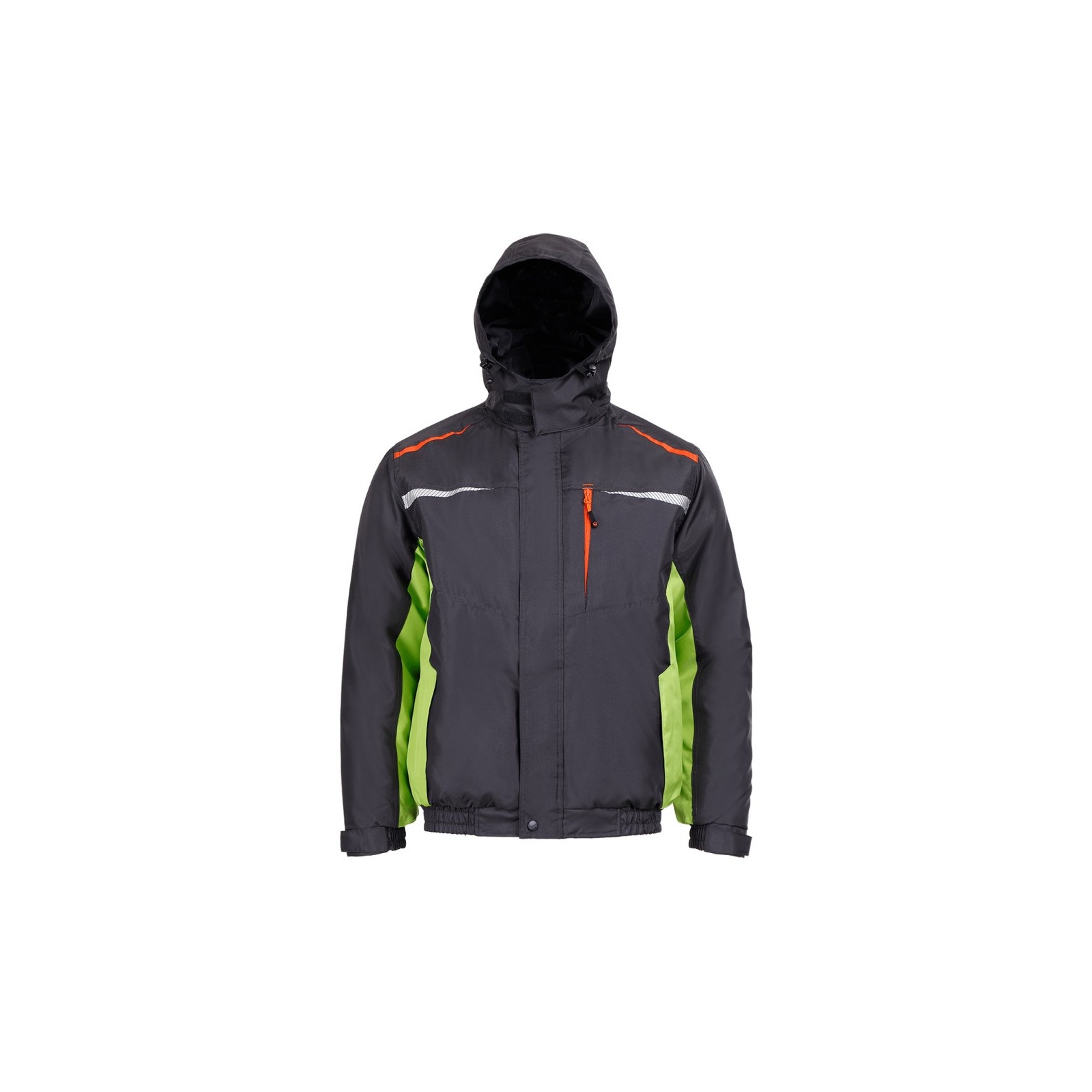 Geacă de iarnă căptușită, impermeabilă, cu elemente reflectorizante, Prisma Winter Jacket