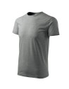 Tricou de bărbați Basic, bumbac 100%, 160 g/mp