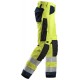 Pantaloni reflectorizanți, CL 2, Snickers Workwear, AllroundWork, 6631, Yellow/Navy
