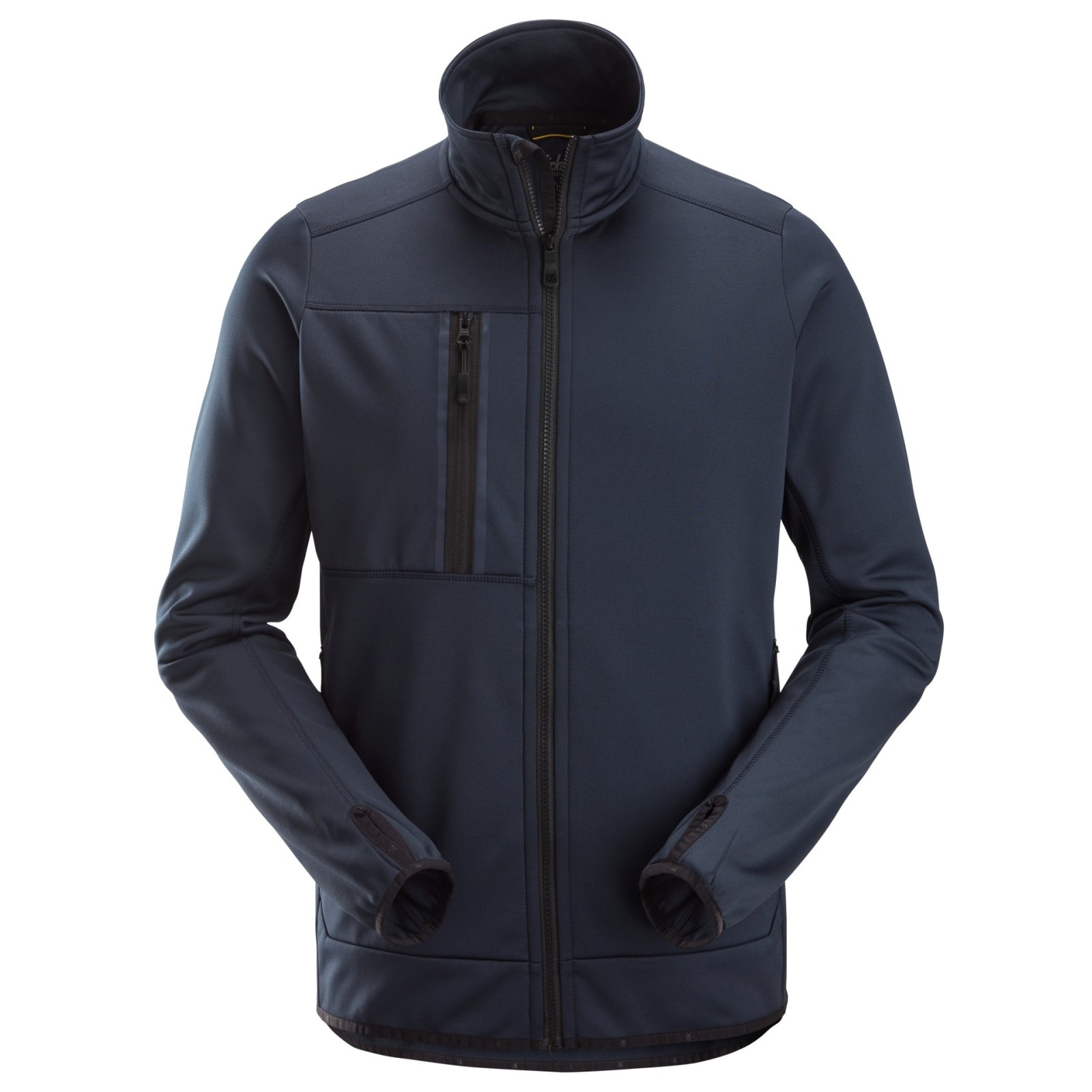 Jachetă din fleece, Full Zip, Snickers Workwear, AllroundWork, 8059, Navy