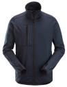 Jachetă din fleece, Full Zip, Snickers Workwear, AllroundWork, 8059, Navy