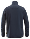 Jachetă din fleece, Full Zip, Snickers Workwear, AllroundWork, 8059, Navy