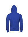 Hanorac cu glugă pentru bărbați, bumbac & poliester, 280 g/mp, Remo Royal Blue