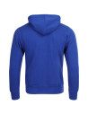 Hanorac cu glugă pentru bărbați, bumbac & poliester, 280 g/mp, Remo Royal Blue