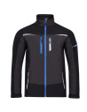 Jachetă impermeabilă pentru bărbați, Prisma Softshell Grey