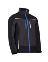 Jachetă impermeabilă pentru bărbați, Prisma Softshell Grey