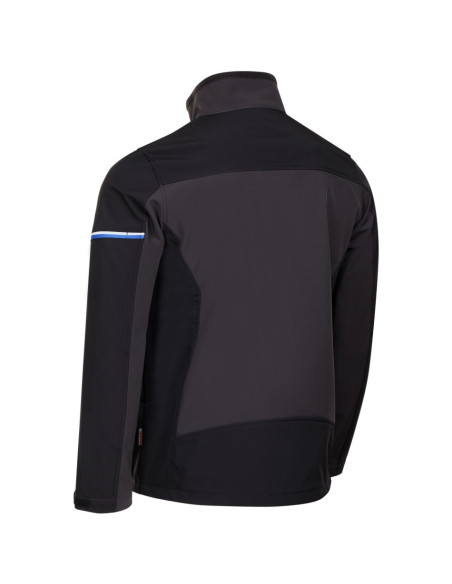 Jachetă impermeabilă pentru bărbați, Prisma Softshell Grey