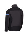 Jachetă impermeabilă pentru bărbați, Prisma Softshell Grey