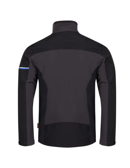 Jachetă impermeabilă pentru bărbați, Prisma Softshell Grey