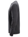 Tricou cu mânecă lungă pentru bărbați, 100% bumbac, Snickers Workwear, 2496, Steel Grey