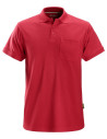 Tricou polo de bărbați, cu buzunar, bumbac+poliester, Snickers Workwear Classic, 2708, Chili Red