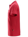Tricou polo de bărbați, cu buzunar, bumbac+poliester, Snickers Workwear Classic, 2708, Chili Red