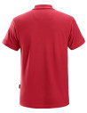 Tricou polo de bărbați, cu buzunar, bumbac+poliester, Snickers Workwear Classic, 2708, Chili Red