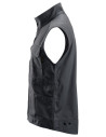 Vestă de lucru, confortabilă, Snickers Workwear, Service, 4373, Steel Grey