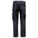 Pantaloni de lucru din material stretch, gri, 270 g/mp, Prisma Spandex