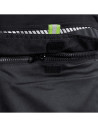Pantaloni cu pieptar de lucru din material stretch, gri, 270 g/mp, Prisma Spandex