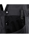 Pantaloni cu pieptar de lucru din material stretch, gri, 270 g/mp, Prisma Spandex